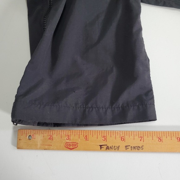 LL Bean Mens Windbreaker Pants Size 34x32 Full Zip‎ Pull On Trail Hiking Outdoor - Picture 11 of 12